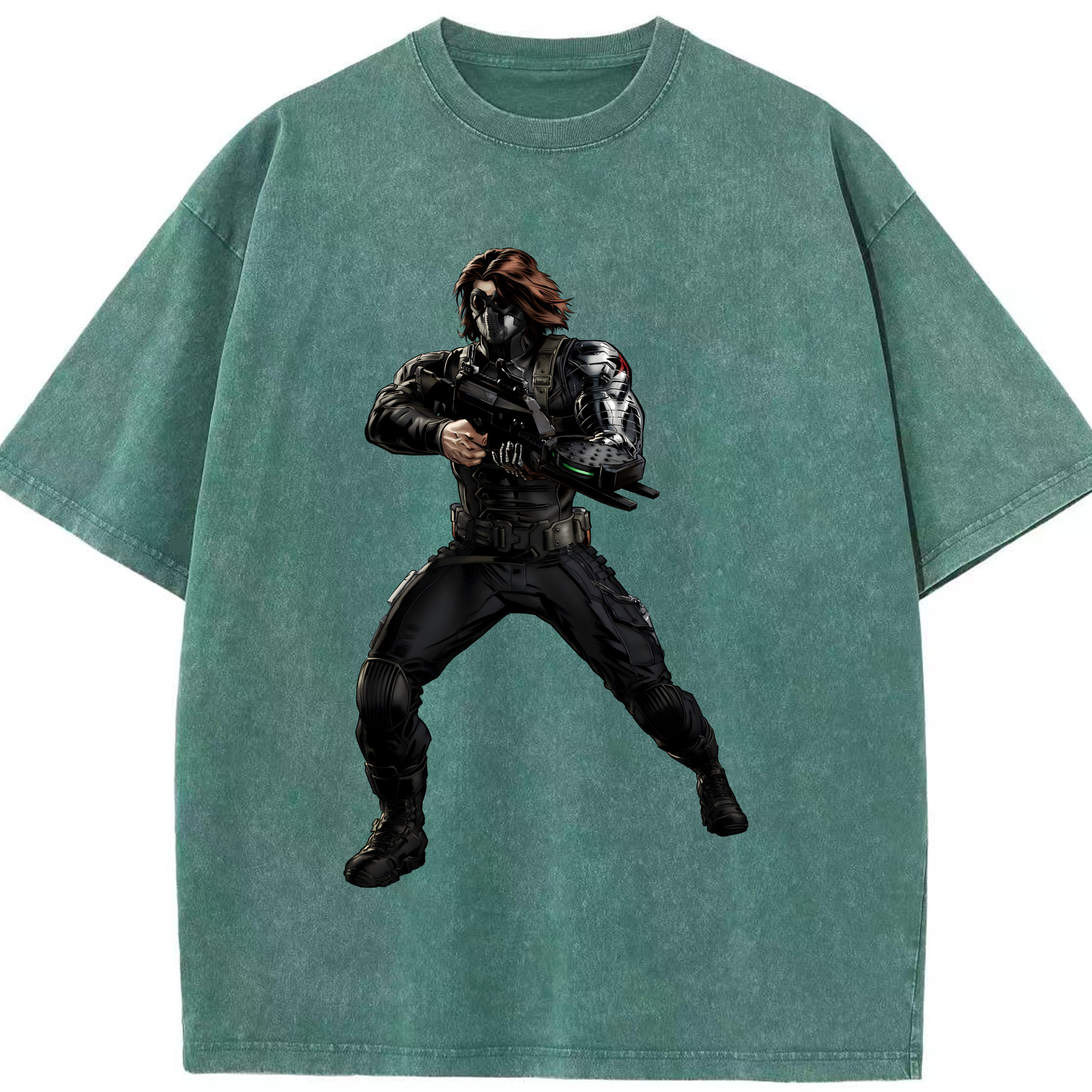 （画像用） アベンジャーズ The Avengers 綿100% ヴィンテージ風 半袖Tシャツ（フロントプリント）